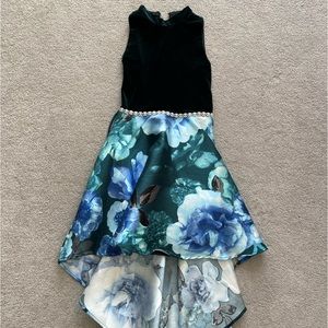Girls multilevel dress
